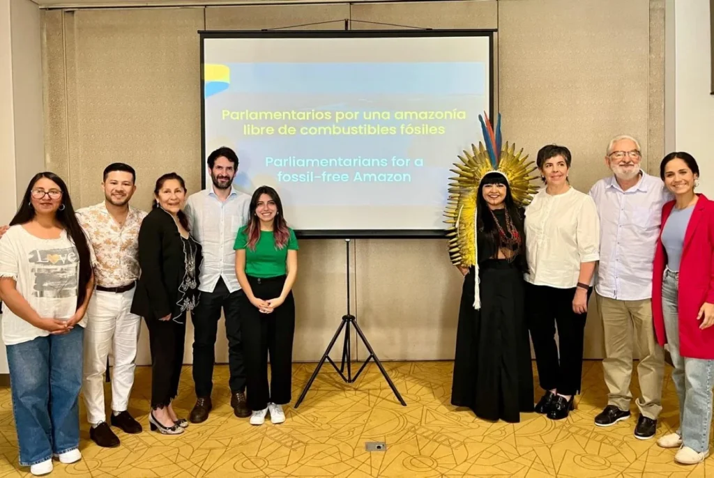 SÃO PAULO, 3 May 2024 — Members of the global inquiry committee hold their first meeting.